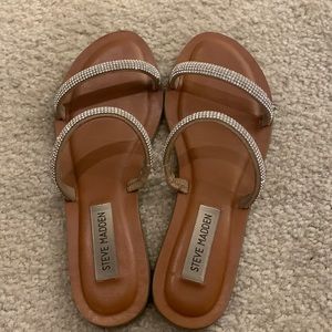 Steve Madden Rhinestones Sandals